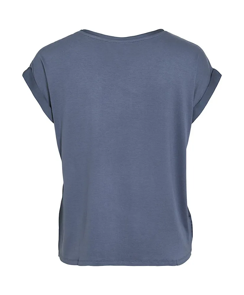 VILA Top Ellette Satin