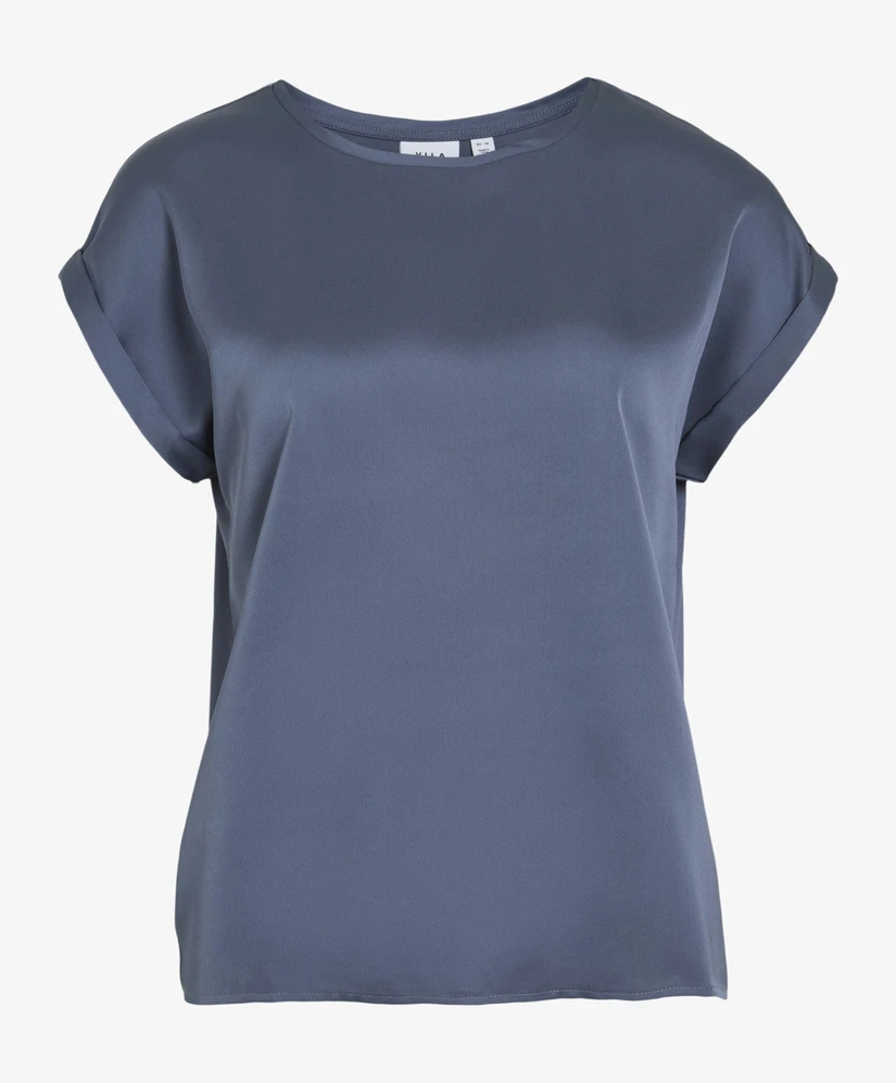 VILA Top Ellette Satin