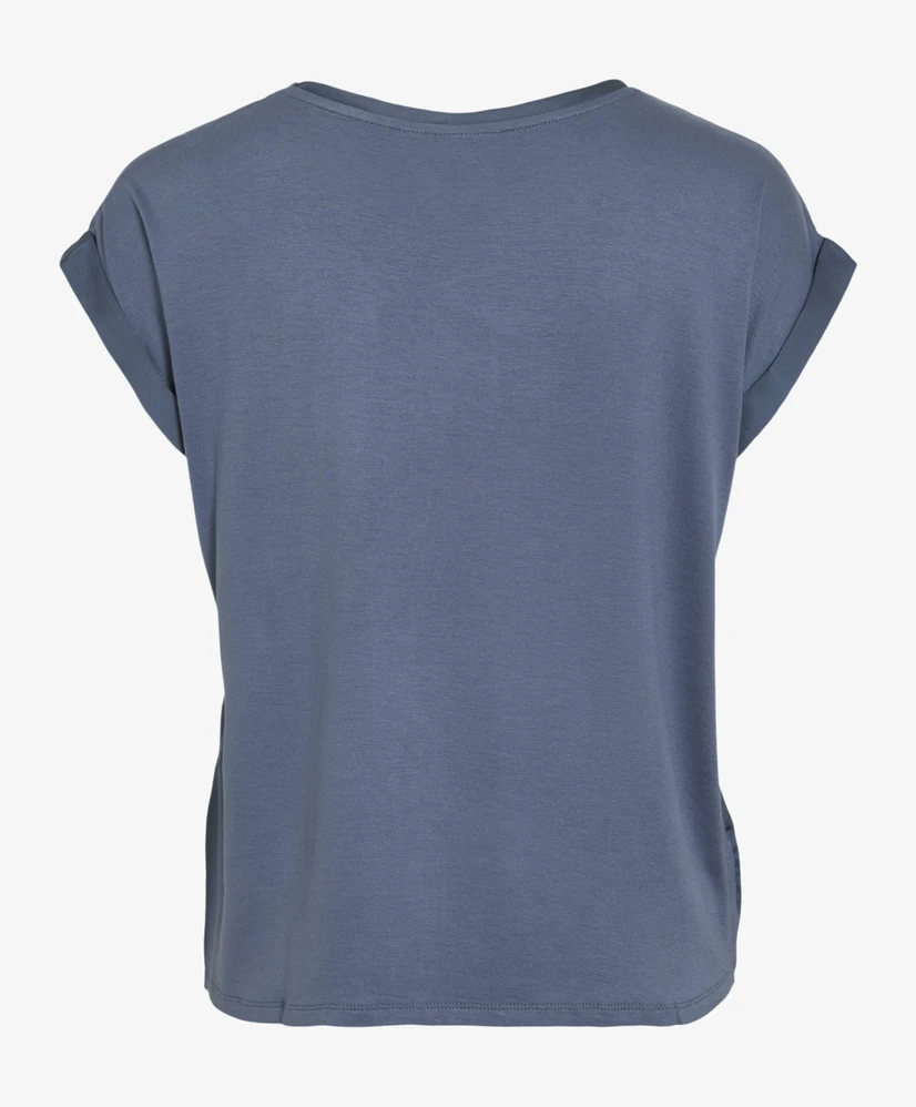 VILA Top Ellette Satin