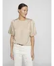 VILA Top Ellette Satin