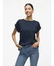 VILA Top Ellette Satin