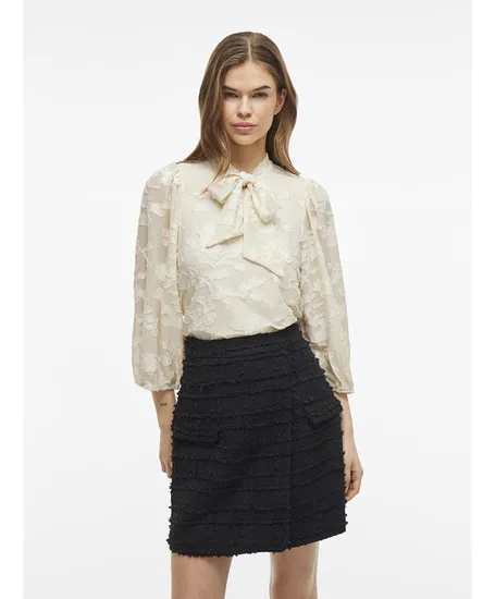 VILA Top Harmonia Tie