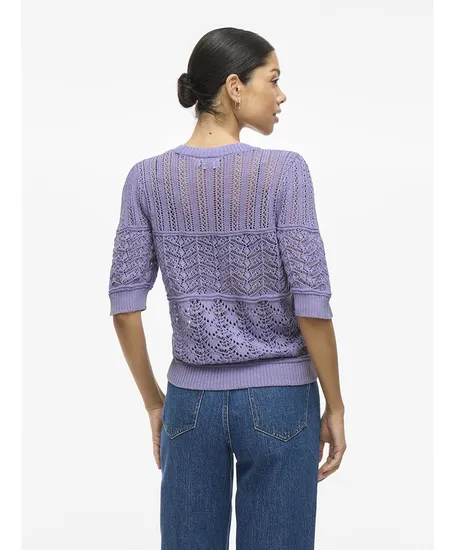VILA Top Nya Knit