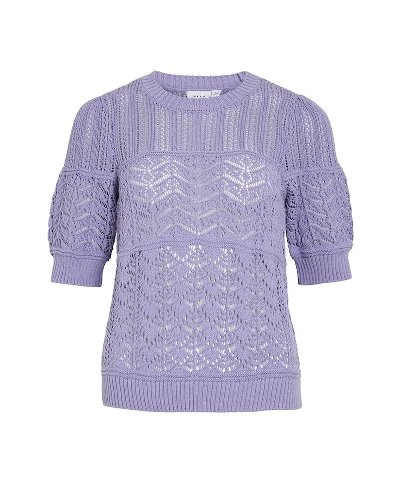 VILA Top Nya Knit
