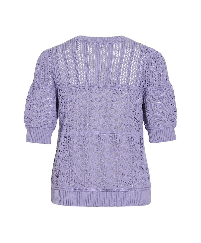 VILA Top Nya Knit