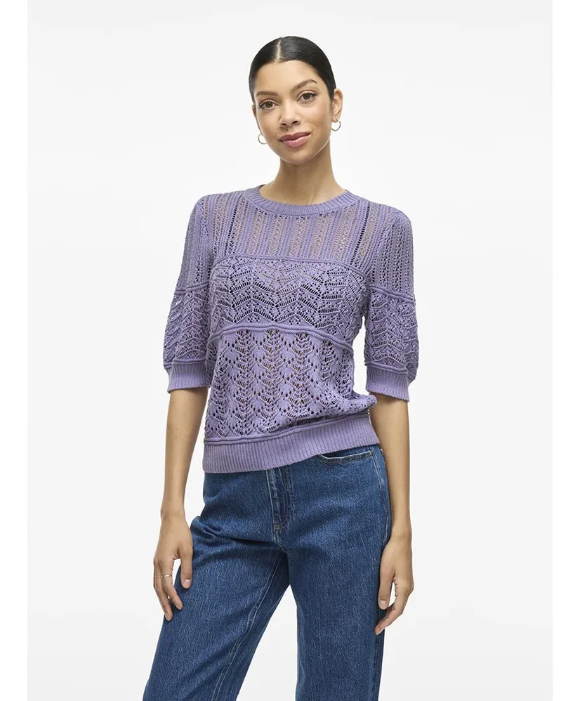 VILA Top Nya Knit