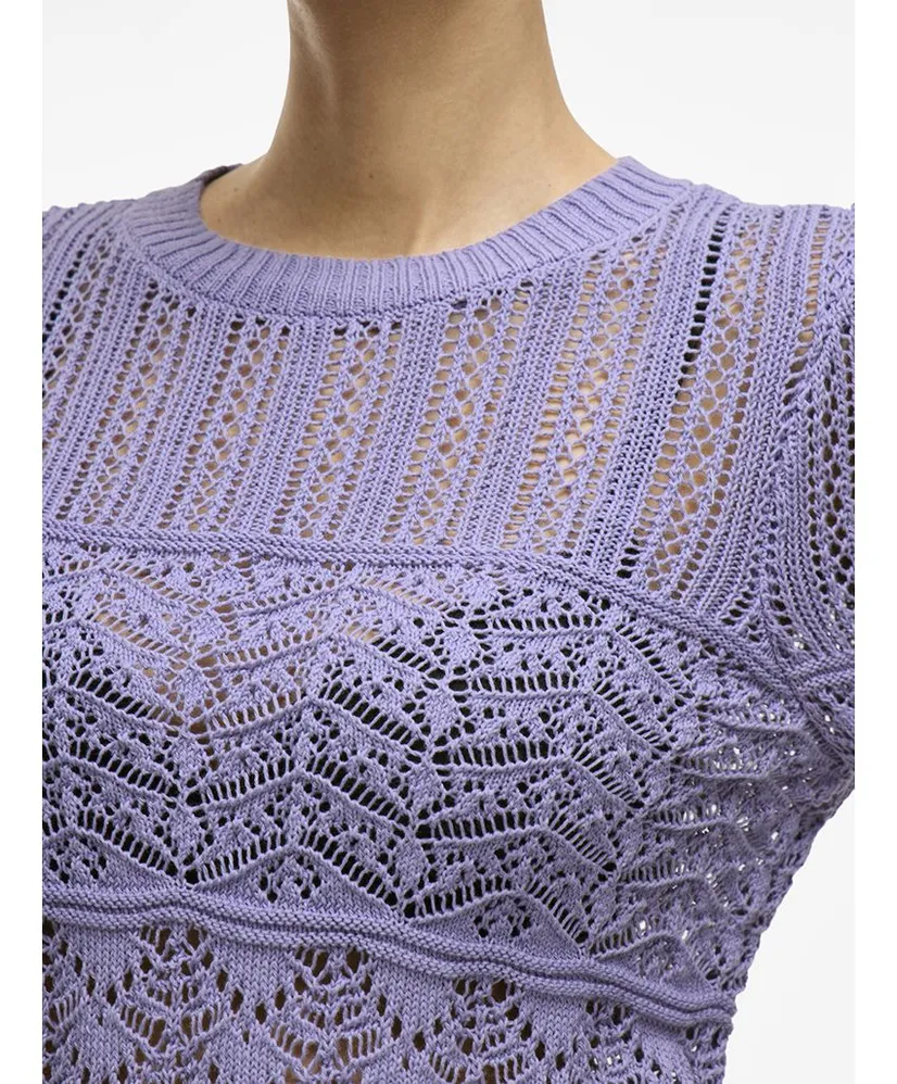 VILA Top Nya Knit