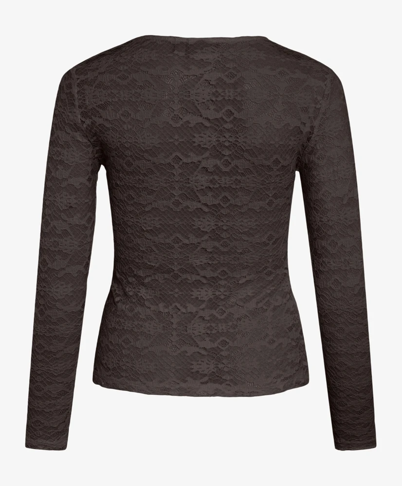 VILA Top VIVELINA L/S LACE TOP/1