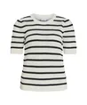 VILA Trui KM VIDALO O-NECK S/S STRIPE KNIT-NOOS