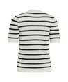 VILA Trui KM VIDALO O-NECK S/S STRIPE KNIT-NOOS