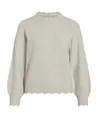 VILA Trui LM VINIKOLINA O-NECK L/S KNIT TOP - NO