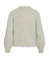 VILA Trui LM VINIKOLINA O-NECK L/S KNIT TOP - NO