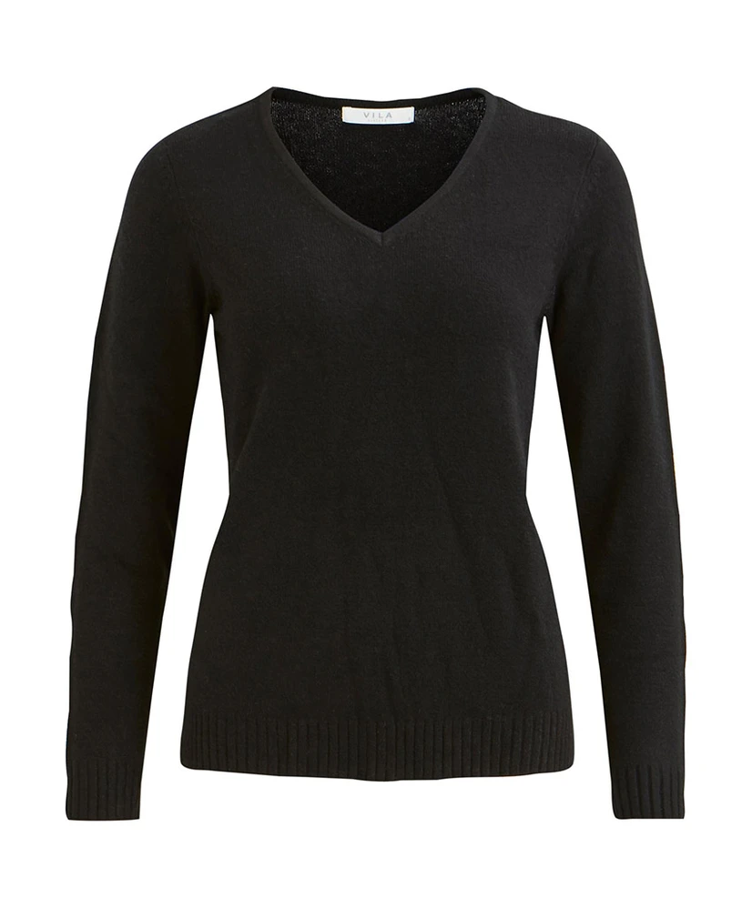 VILA Trui Ril Knit V-hals