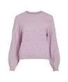 VILA Trui Ril Pointelle Knit