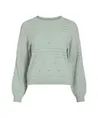 VILA Trui Ril Pointelle Knit