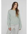 VILA Trui Ril Pointelle Knit