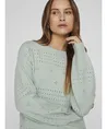 VILA Trui Ril Pointelle Knit