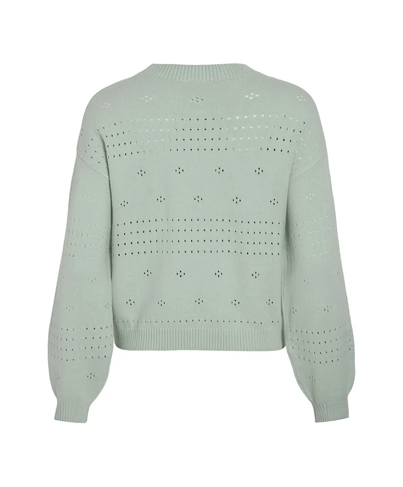 VILA Trui Ril Pointelle Knit