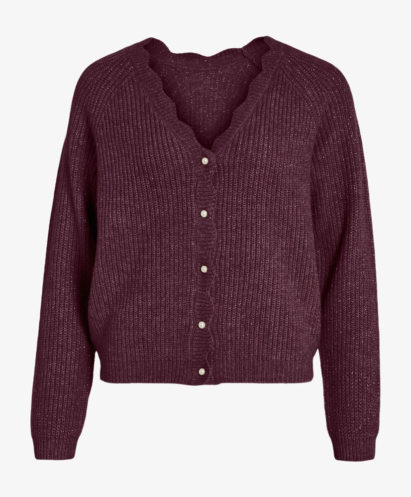 VILA Vest Cutie Glitter
