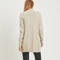 VILA Vest Knit Cardigan Beige