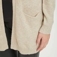 VILA Vest Knit Cardigan Beige