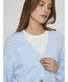 VILA Vest Ril Knit