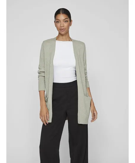 VILA Vest Ril Knit