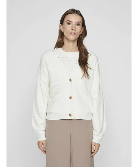 VILA Vest Ril Knit