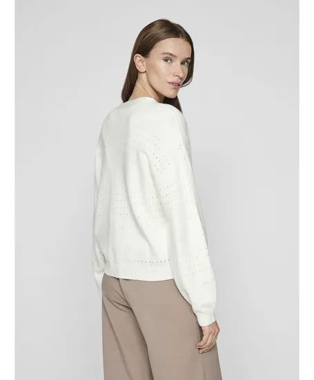 VILA Vest Ril Knit