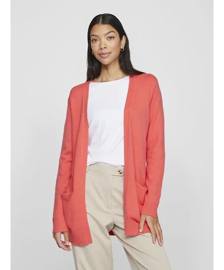 VILA Vest Ril Knit