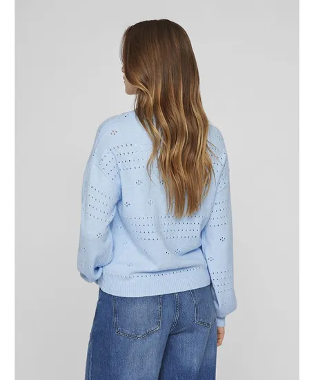 VILA Vest Ril Knit