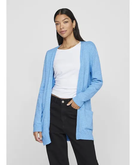 VILA Vest Ril Knit