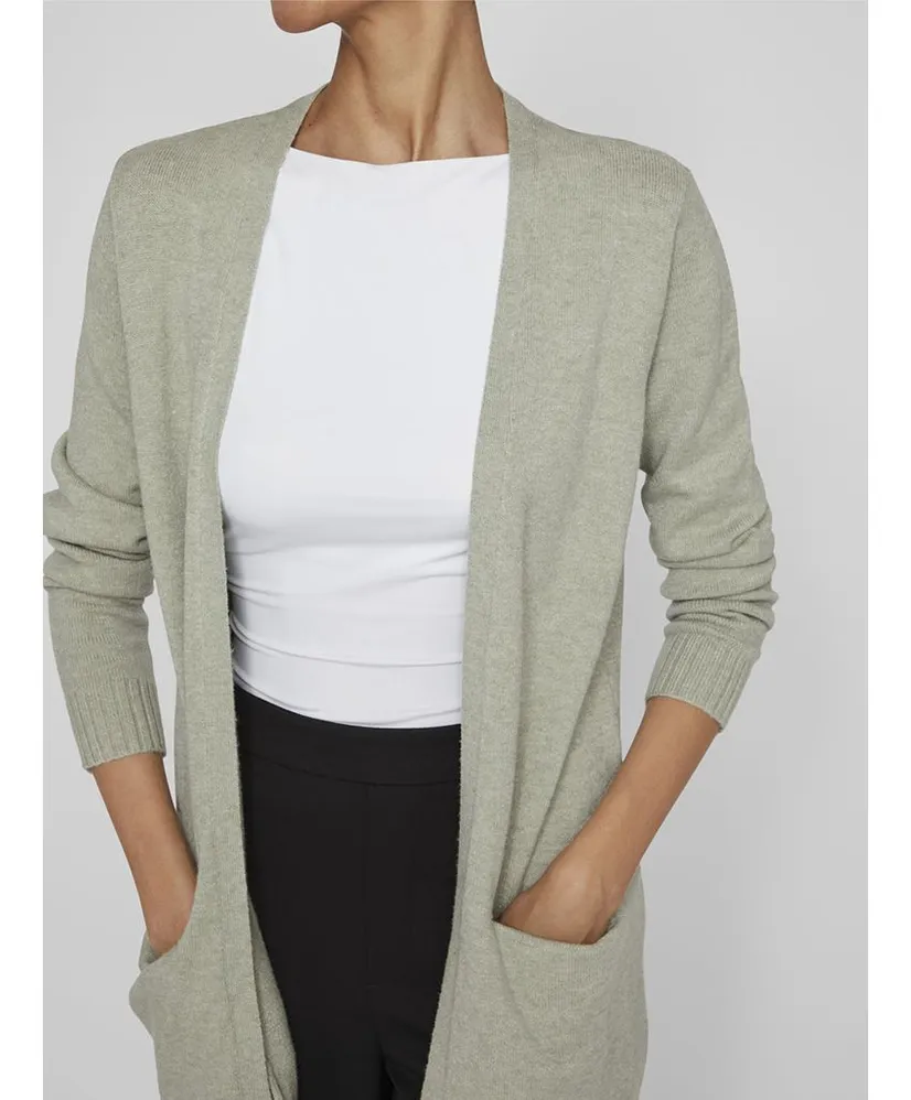 VILA Vest Ril Knit
