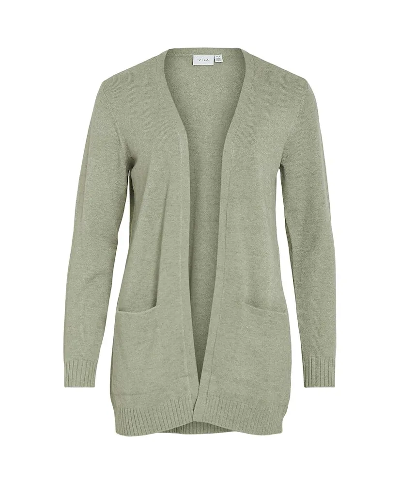 VILA Vest Ril Knit