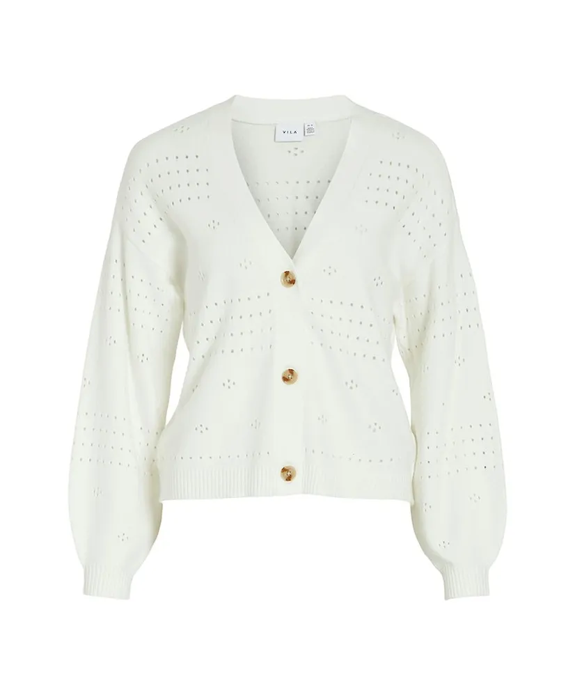 VILA Vest Ril Knit