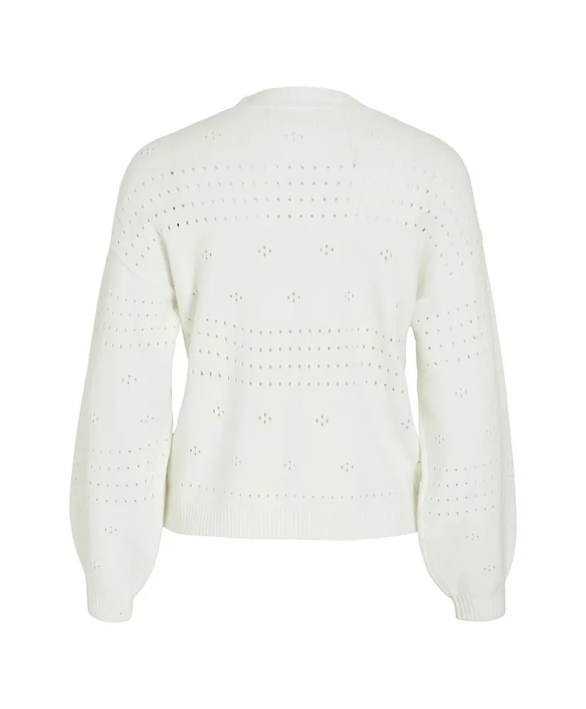VILA Vest Ril Knit