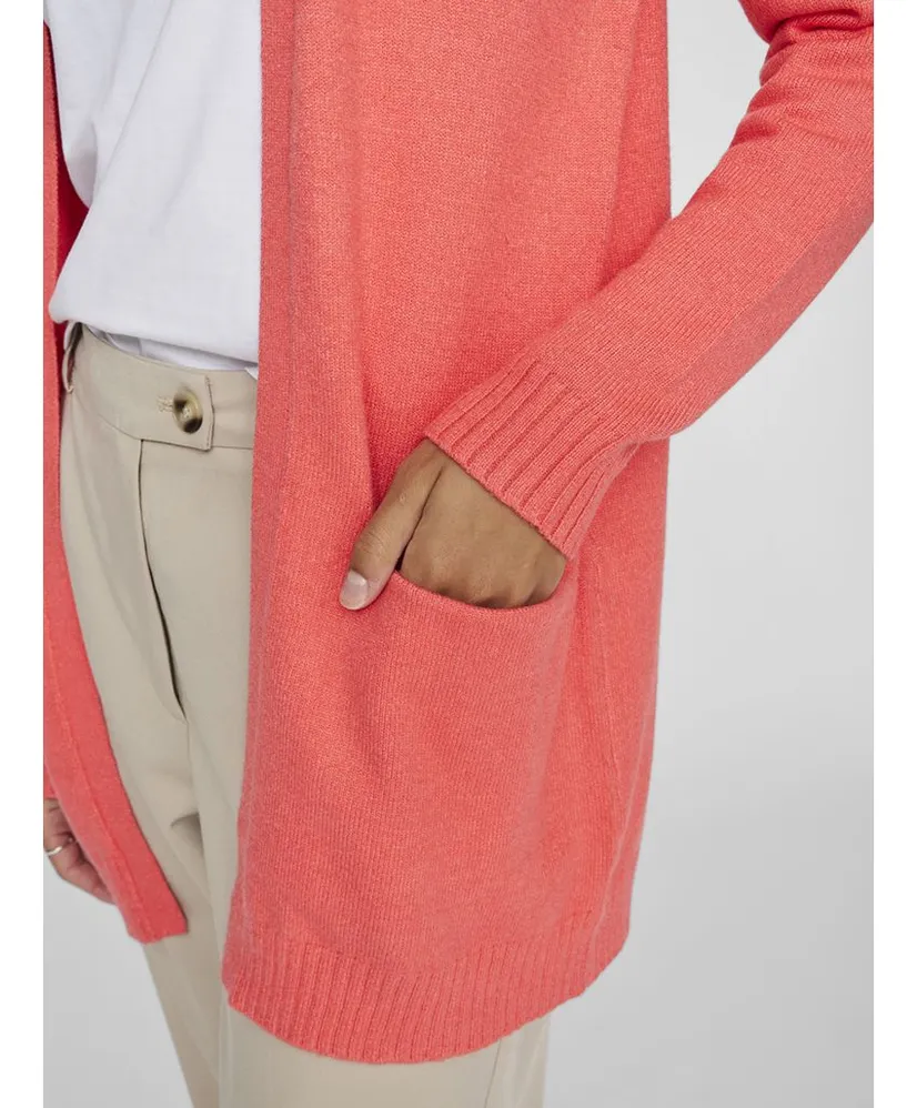 VILA Vest Ril Knit