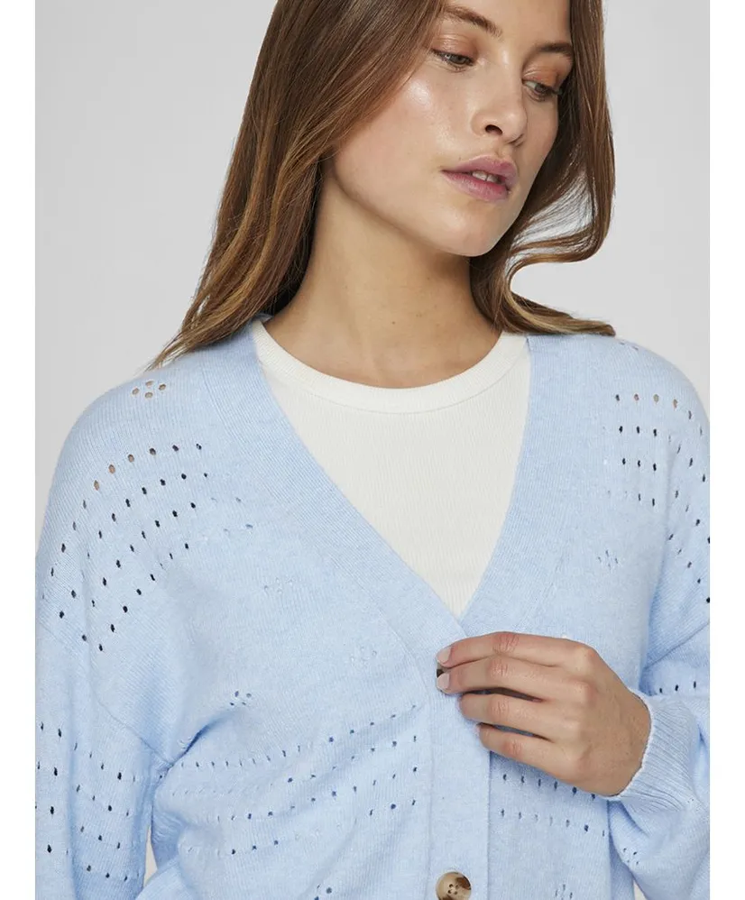 VILA Vest Ril Knit