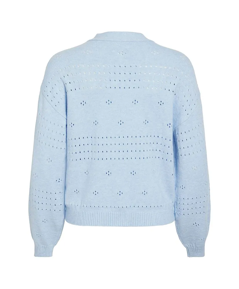 VILA Vest Ril Knit