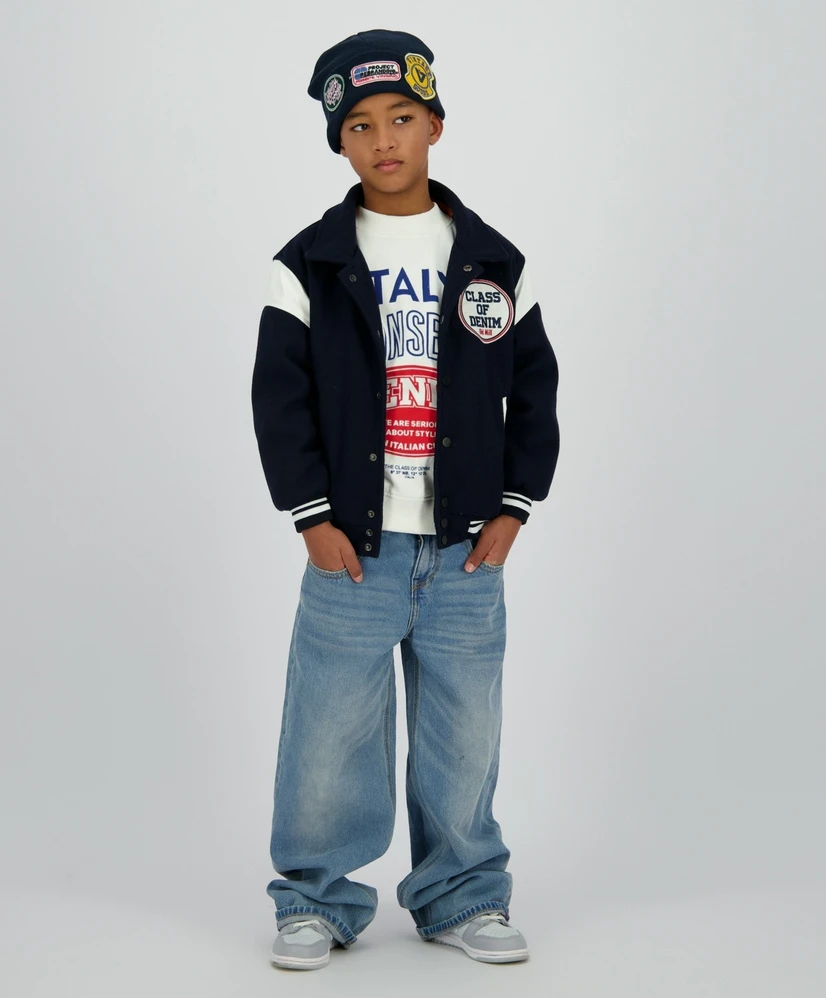 Vingino Baseball Jack Patches