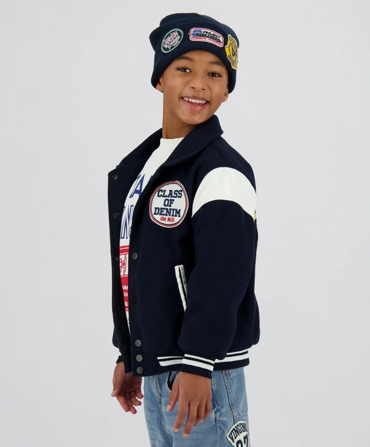 Vingino Baseball Jack Patches