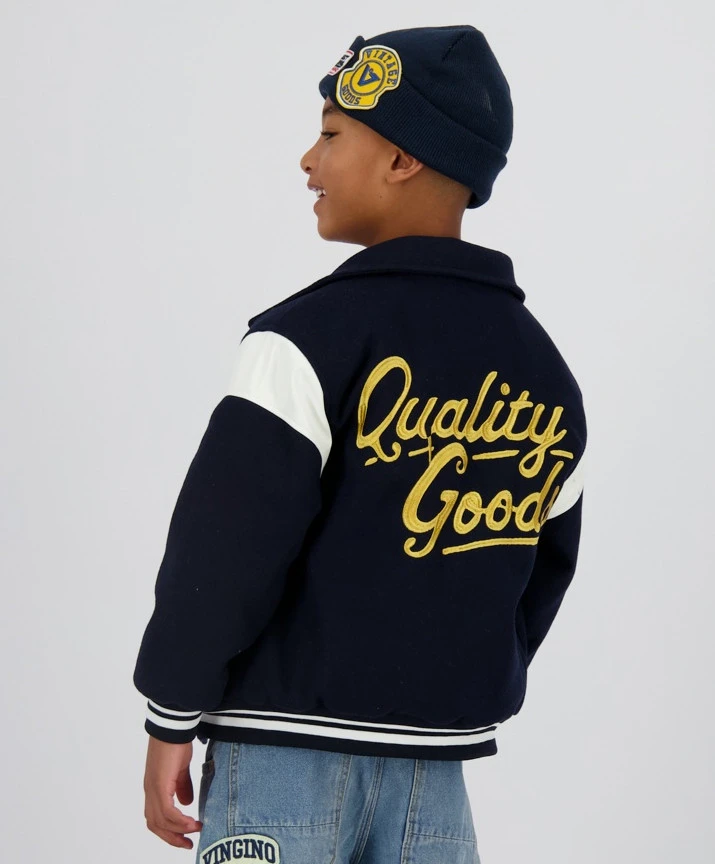 Vingino Baseball Jack Patches