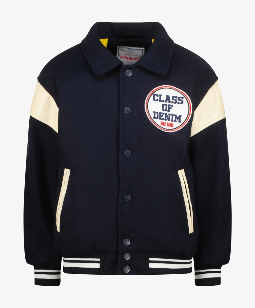 Vingino Baseball Jack Patches