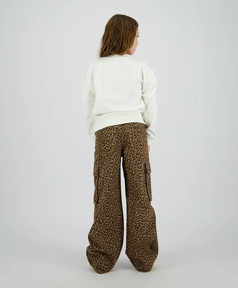 Vingino Cargo Jeans Cassie Leopard