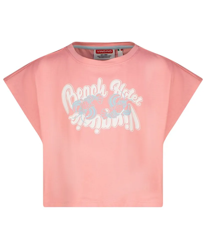 Vingino Cropped T-shirt Helly