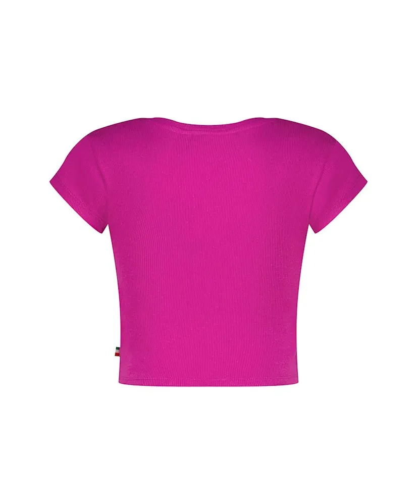 Vingino Cropped T-shirt Rib