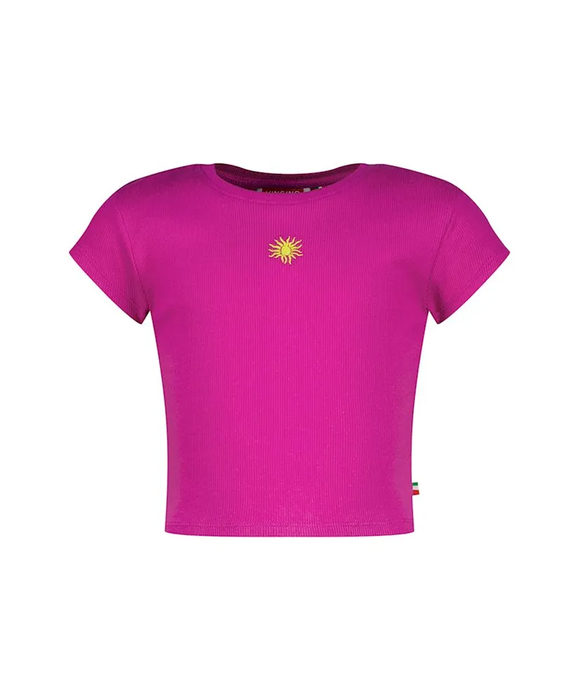 Vingino Cropped T-shirt Rib