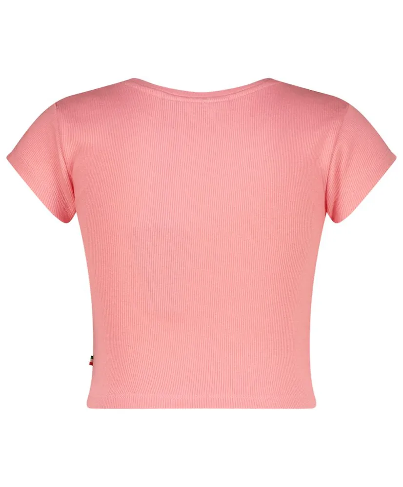Vingino Cropped T-shirt Rib