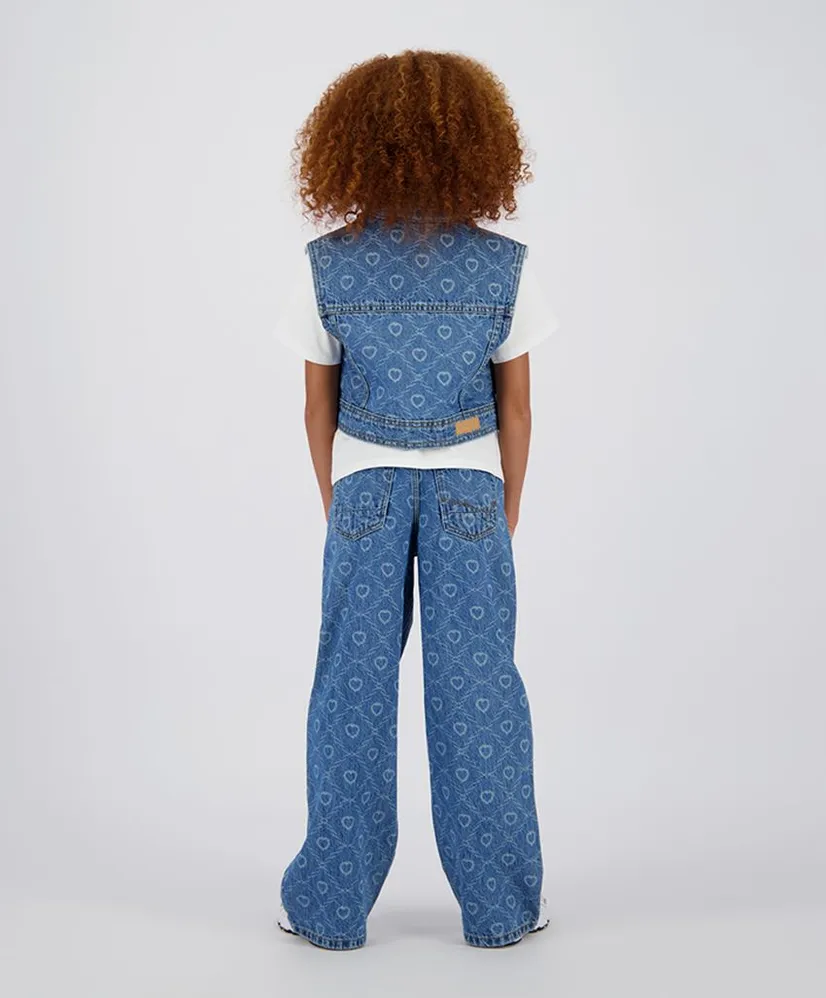 Vingino Jeans Cassie Laser Wide Leg