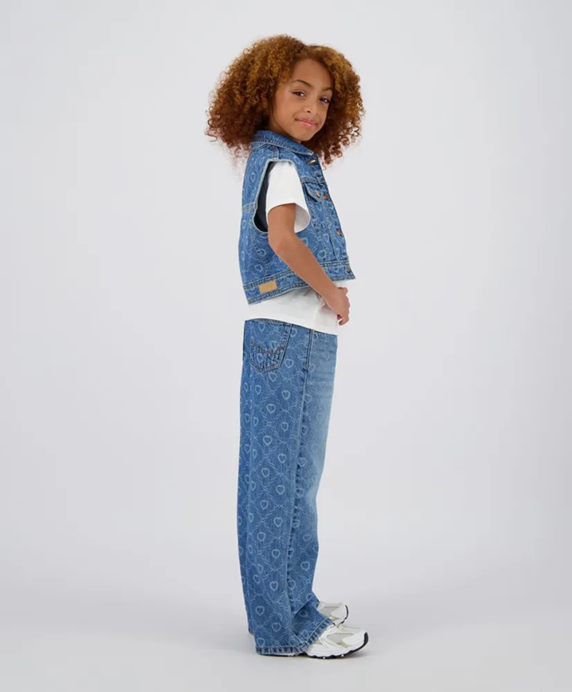 Vingino Jeans Cassie Laser Wide Leg